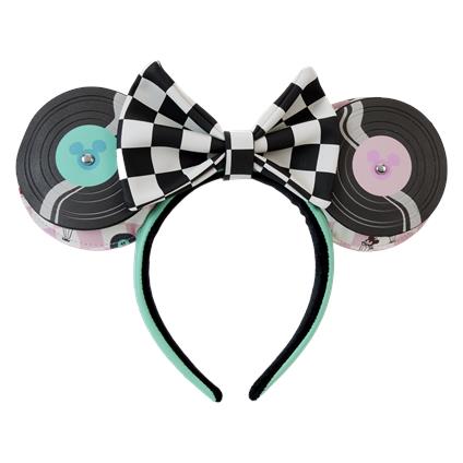 Funko Mickey And Minnie Date Night Diner Records Headband - Disney