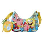 Spongebob Squarepants Group Shot Cross Body Bag - Nickelodeon Funko Loungefly Crossbody (NICTB)