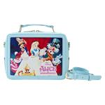 Alice In Wonderland Classic Movie Lunch Box Cross Body Bag - Disney Funko Loungefly Crossbody (WDTB2)