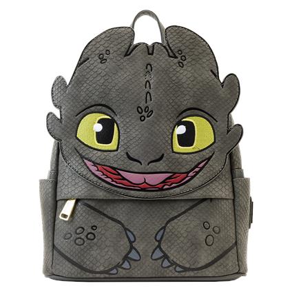 Toothless Cosplay Mini Backpack - How To Train Your Dragon Funko Loungefly Backpack (DWBK0)