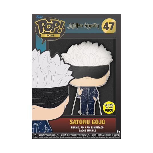 Funko: Lf Pop Large Pin Anime: Jujutsu Kaisen - Satoru Gojo