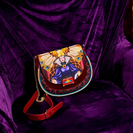 Funko Loungefly Bag Evil Queen Throne Cross Body Bag - Snow White WDTB2