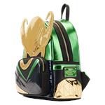Funko Loungefly Backpack Metallic Loki Mini Backpack - Marvel MVBK0
