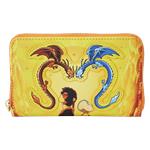 The Fire Dance Zip Around Wallet - Avatar The Last Airbender Funko Loungefly Wallet (NICWA)