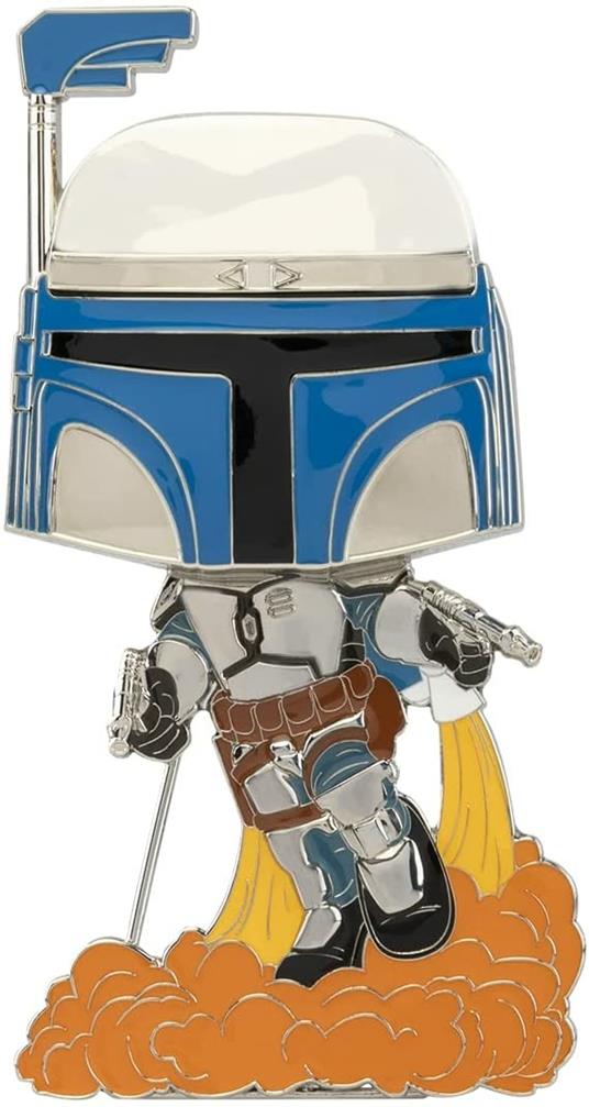 Star Wars: Funko Pop! Pins - Jango Fett (Enamel Pin / Spilla Smaltata)