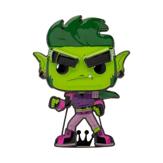 Pop! Pin Beast Boy Pop Pin - Teen Titans Go! Funko DCCPP