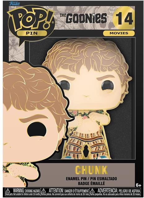 Goonies: Funko Pop! Pin - Chunk