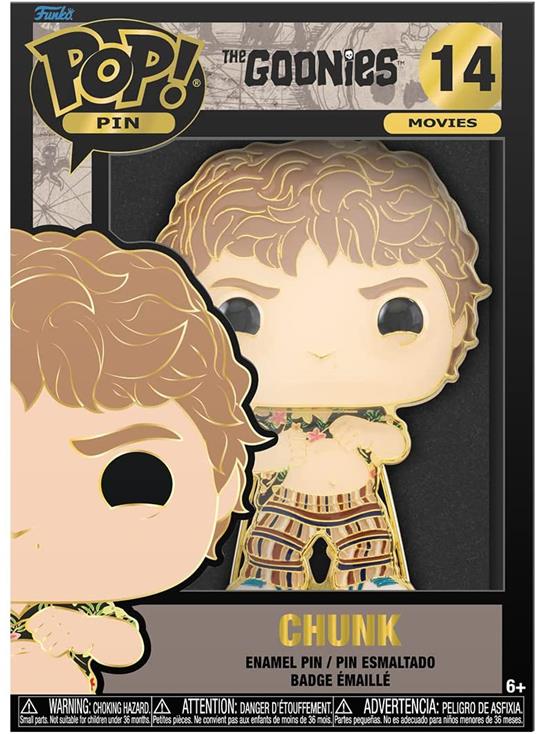 Goonies: Funko Pop! Pin - Chunk