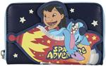 Lilo And Stitch Space Adventure Zip Around Wallet