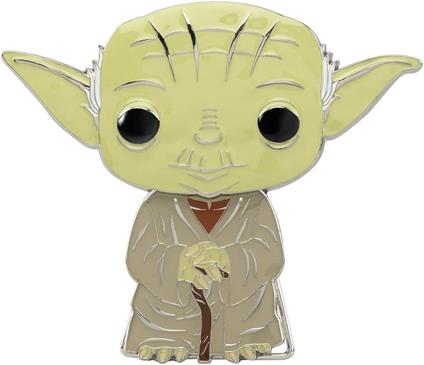 Star Wars: Funko Pop! Pins - Yoda (Enamel Pin / Spilla Smaltata)