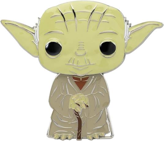 Star Wars: Funko Pop! Pins - Yoda (Enamel Pin / Spilla Smaltata)