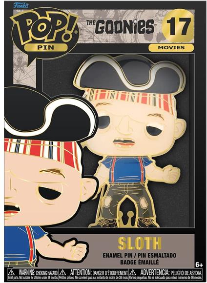 Sloth Pop Pin - The Goonies Funko Pop! Pin (TGPP0)