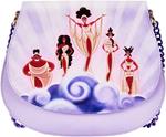 Disney By Loungefly Crossbody Bag Hercules Muses Clouds Loungefly