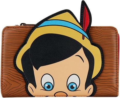 Disney By Loungefly Portafoglio Pinocchio Peeking Flap Loungefly