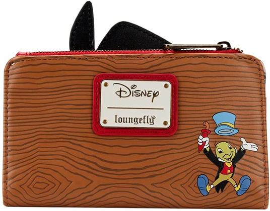 Disney By Loungefly Portafoglio Pinocchio Peeking Flap Loungefly - 2