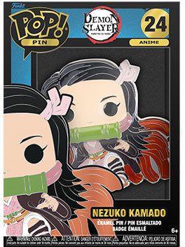 Pop! Pin Nezuko Kamado - Demon Slayer Pop Pin Funko DMSPP - 2
