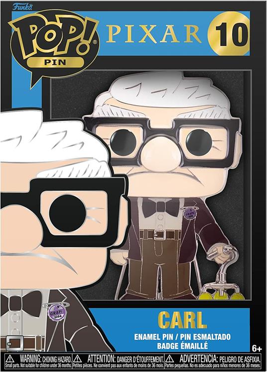 Funko Pin Up Carl - 2