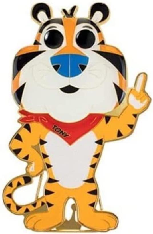 Frosted Flakes POP! Enamel Pins Tony The Tiger Chase Group 10 Cm Assortment (12) Funko