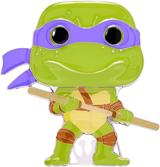 Tartarughe Ninja Pop! Enamel Spilla Donatello 10 Cm Funko - Funko - Idee  regalo