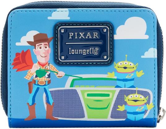 Loungefly Wallet Pixar Moment Jessie And Buzz Zip Around Wallet - Toy Story Funko WDWA2 - 3