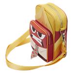 Loungefly Crossbody Inside Out Anger Cosplay Passport Bag - Pixar Funko WDTB2