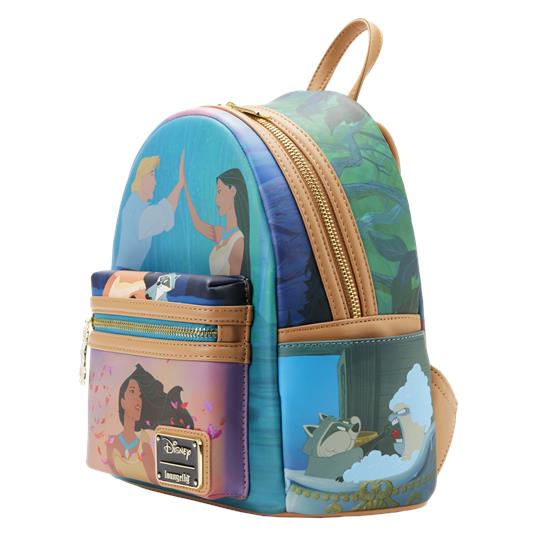 Loungefly Backpack Pocahontas Princess Scene Mini Backpack - Disney Funko WDBK2