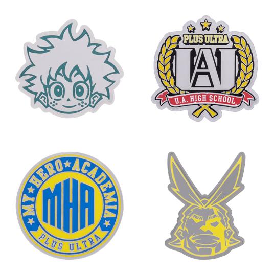 Pop! Pin U.A. High 4-Pack Pin Set - My Hero Academia Funko MHAPN