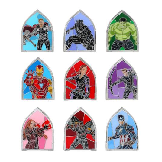 Funko Blind Box Pins Avengers Stained Glass Blind Box Pin - Marvel MVPN0