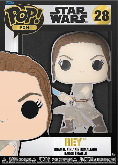 Pop! Pin Rey Pop Pin - Star Wars Funko STPP0 - 2