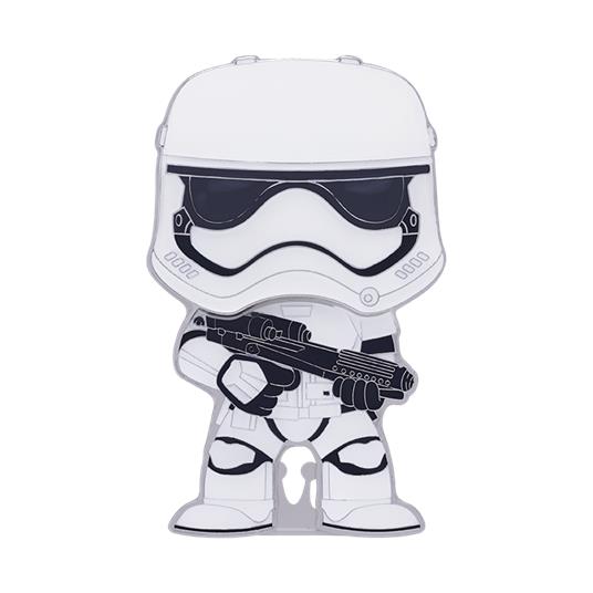 Pop! Pin Storm Trooper First Order Pop Pin - Star Wars Funko STPP0