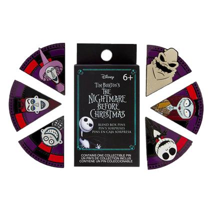 Funko Oogie Boogie Wheel Blind Box Pin - The Nightmare Before Christmas