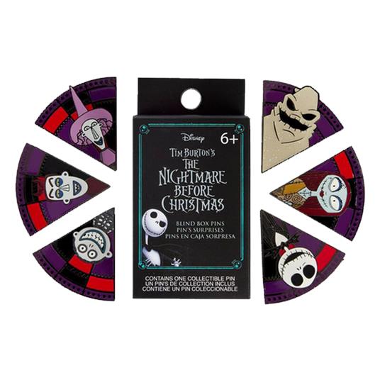 Funko Oogie Boogie Wheel Blind Box Pin - The Nightmare Before Christmas