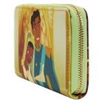 Loungefly Wallet Princess And The Frog Princess Scene Zip Around Wallet - Disney Funko WDWA2