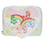 Cloud Party Zip Around Wallet - Care Bears Funko Loungefly Wallet (CBWA0)