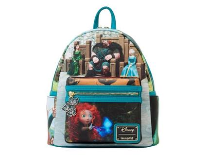 Disney By Loungefly Zaino Brave Merida Princess Scene Loungefly