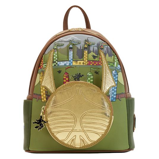 Golden Snitch Mini Backpack - Harry Potter Funko Loungefly Backpack (HPBK0)