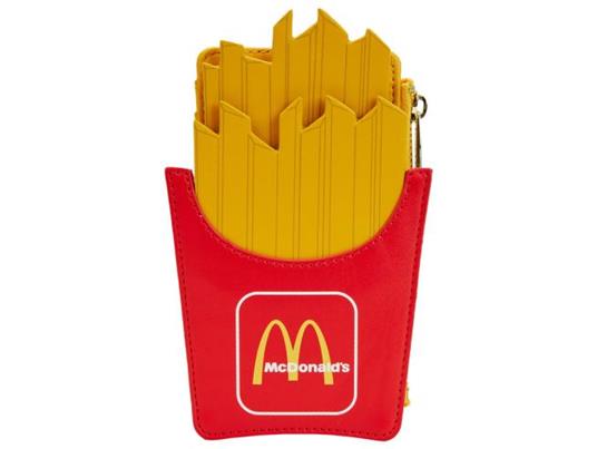 Loungefly McDonals French Fries card holder Loungefly