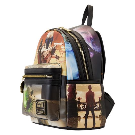 Funko Loungefly Backpack Attack Of The Clones Scene Mini Backpack - Star Wars STBK0
