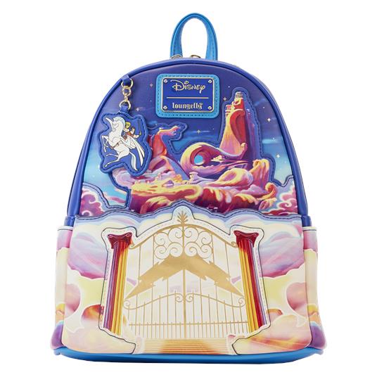Mount Olympus Gates Mini Backpack - Hercules Funko Loungefly Backpack (WDBK3)
