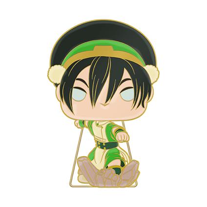 Funko Pop! Pin Toph Pop! Pin - Avatar: The Last Airbender AVAPP