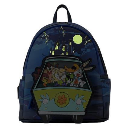 Funko Loungefly Backpack Looney Tunes Scooby Mash Up Mini Backpack - Warner Bros 100Th WBBK0