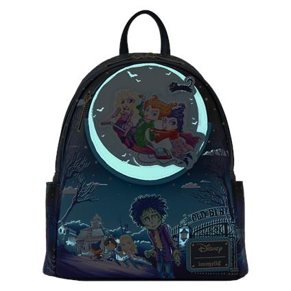 Funko Loungefly Backpack Hocus Pocus Poster Mini Backpack - Disney WDBK3