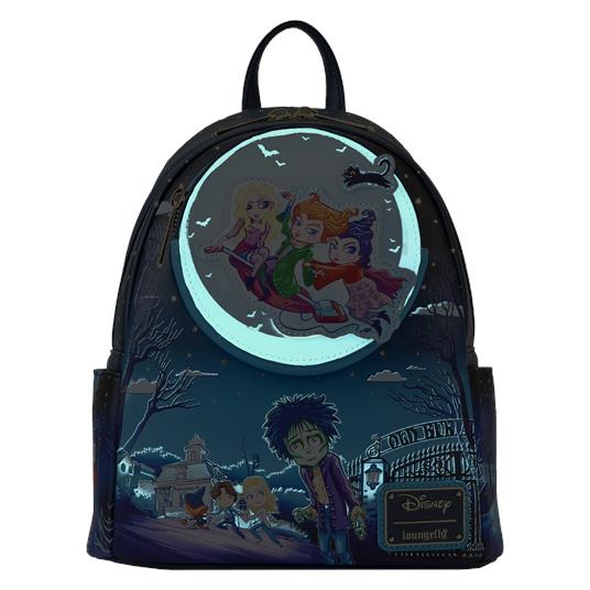Funko Loungefly Backpack Hocus Pocus Poster Mini Backpack - Disney WDBK3