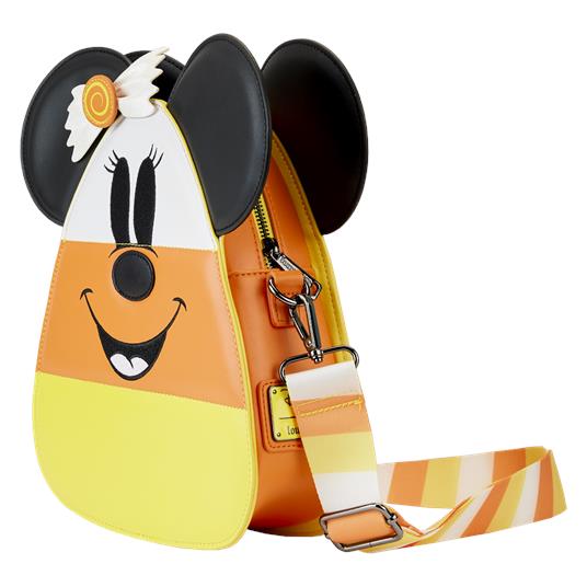 Funko Loungefly Crossbody Mickey And Minnie Candy Corn Crossbody - Disney WDTB2