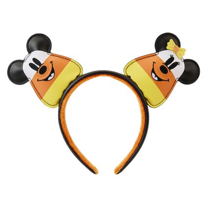 Funko Loungefly Accessories Candy Corn Mickey And Minnie Ears Headband - Disney WDHB0