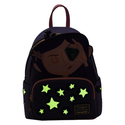 Funko Loungefly Backpack Coraline Stars Cosplay Mini Backpack COBK0