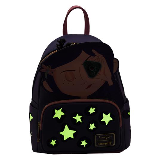 Funko Loungefly Backpack Coraline Stars Cosplay Mini Backpack COBK0