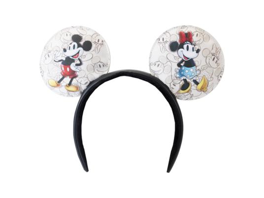 Loungefly Disney Minnie Mouse 100th Anniversary Fascia Per Capelli Loungefly