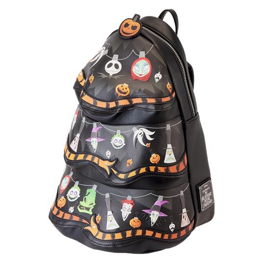 Funko Loungefly Backpack The Nightmare Before Christmas Figural Tree Mini Backpack WDBK3