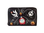 Nightmare Before Natale By Loungefly Portafoglio Tree Lights Loungefly